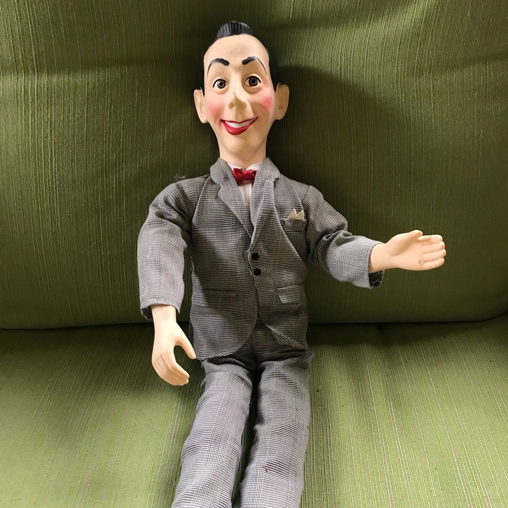 Pee-wee Herman doll